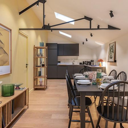 Architect Loft - 15 Min From City Center - 8 Guest ฌ็องตีญี ภายนอก รูปภาพ