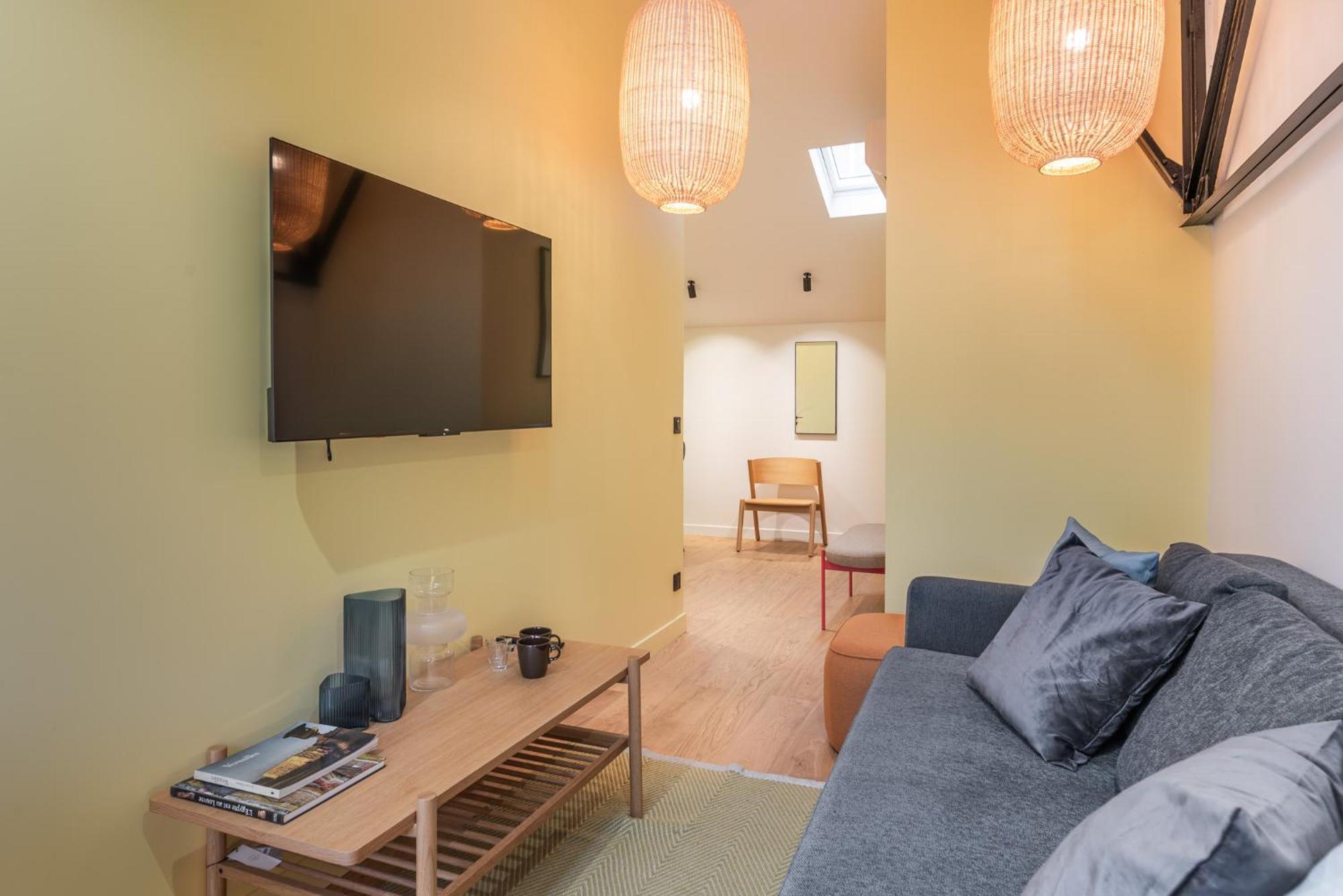 Architect Loft - 15 Min From City Center - 8 Guest ฌ็องตีญี ภายนอก รูปภาพ