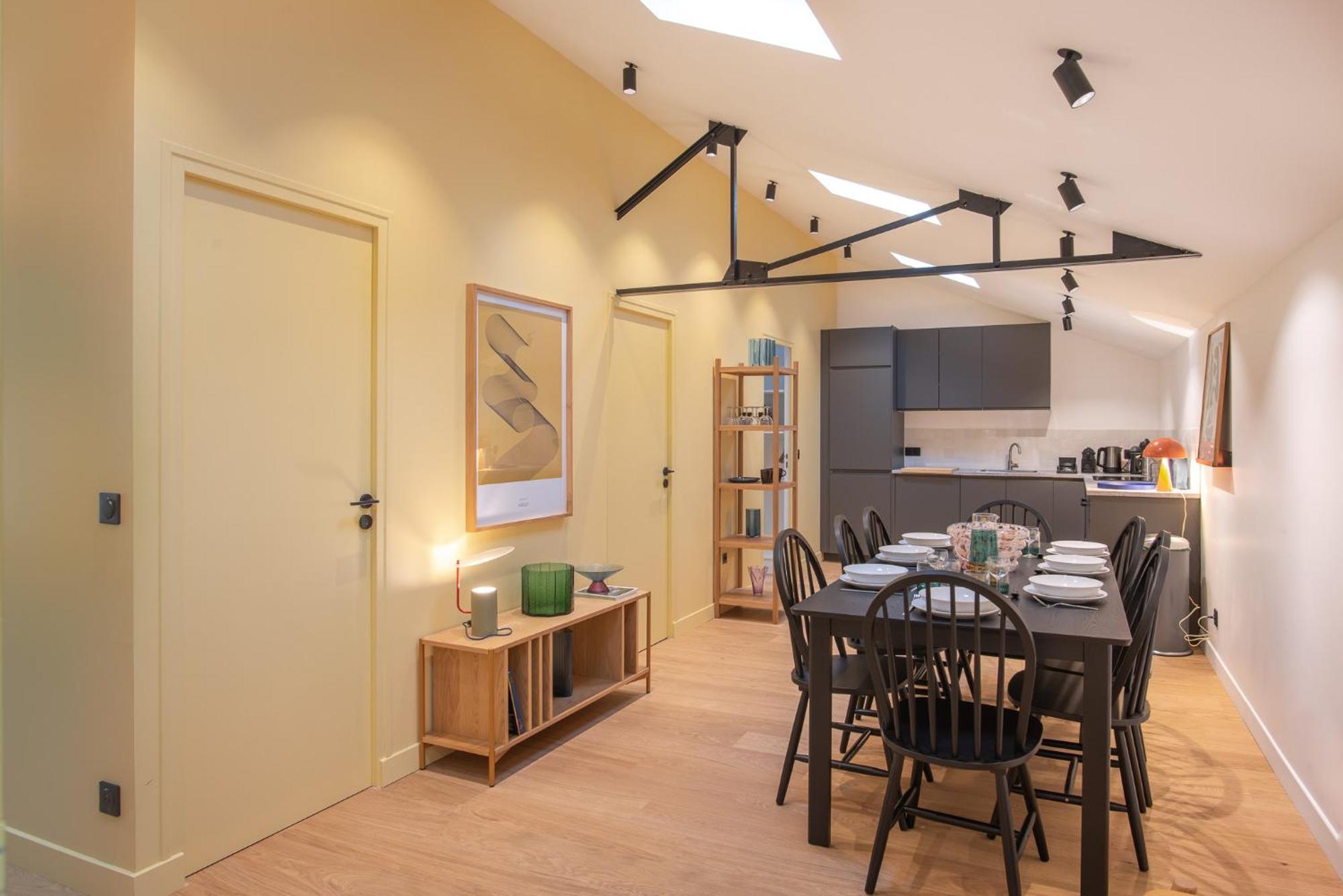 Architect Loft - 15 Min From City Center - 8 Guest ฌ็องตีญี ภายนอก รูปภาพ